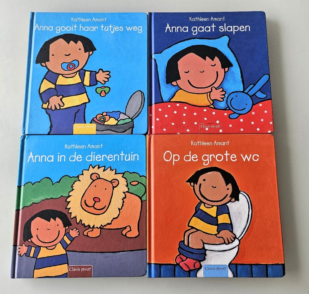 kinderboeken Clavis : Anna, Karel,Fien en Milo, Heksje..., Boeken, Ophalen of Verzenden