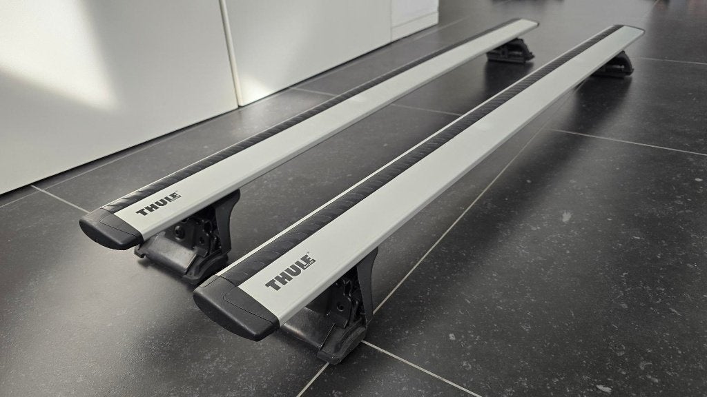 Thule Wingbar 961 / KIT 753 / KIT 4006, Autos : Divers, Porte-bagages, Comme neuf, Enlèvement