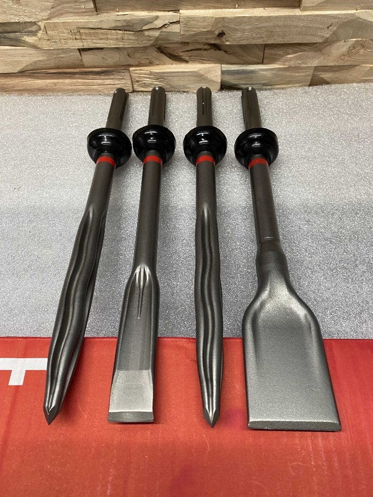 Complete set SDS-Max beitels ciseaux burins hilti € 85,00, Doe-het-zelf en Bouw, Ophalen, Nieuw