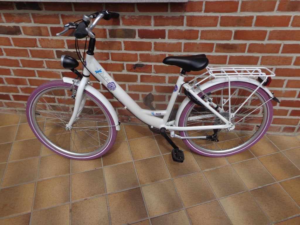 meisjesfiets  24 inch ( als nieuw ), Fietsen en Brommers, Ophalen, 24 inch, Versnellingen