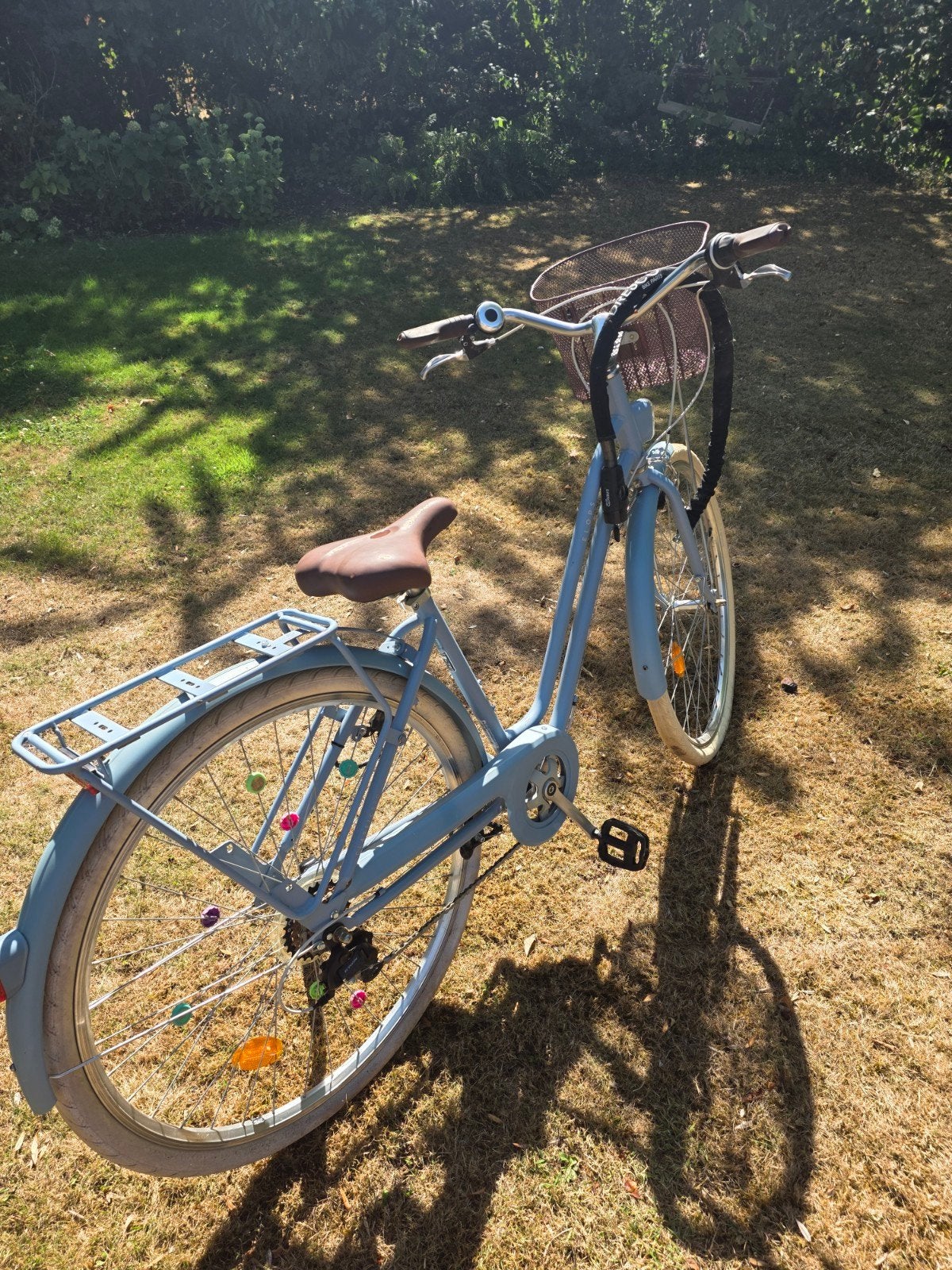Vélo femme ELOPS, Fietsen en Brommers, Fietsen | Dames | Damesfietsen, Velgrem, Versnellingen, Zo goed als nieuw, Ophalen