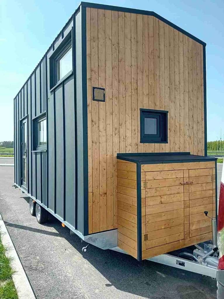 Tiny House, mobil-home 05/6,5 m à partir de 26 900 euros HT, Jusqu'à 6