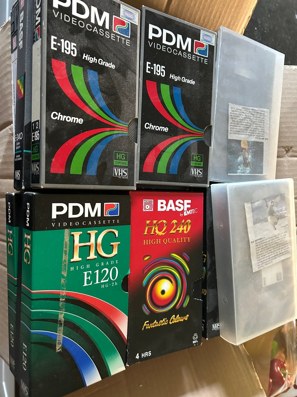 Videocassettes, Cd's en Dvd's, Ophalen, Zo goed als nieuw