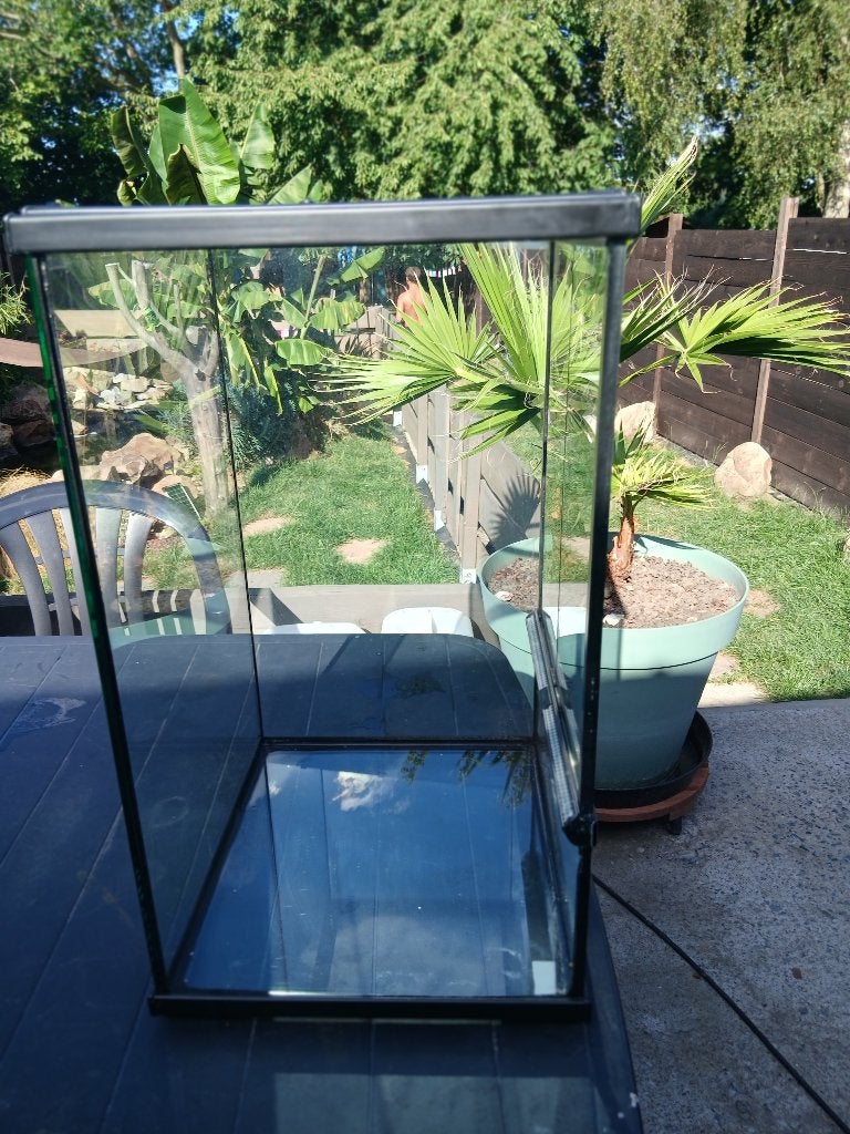 Terrarium, Enlèvement, Utilisé, Terrarium ou Paludarium