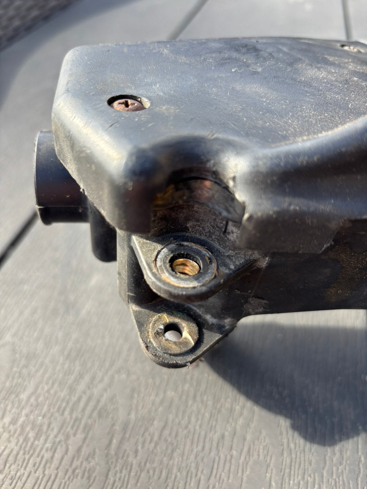 Piaggio skipper 125cc luchtfilter, Enlèvement