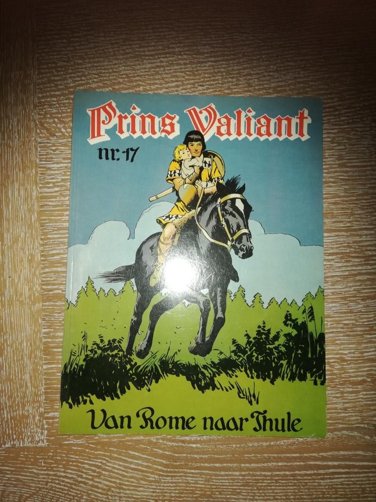 Prins Valiant/Miranda Blaise, Boeken, Stripverhalen, Ophalen of Verzenden, Zo goed als nieuw