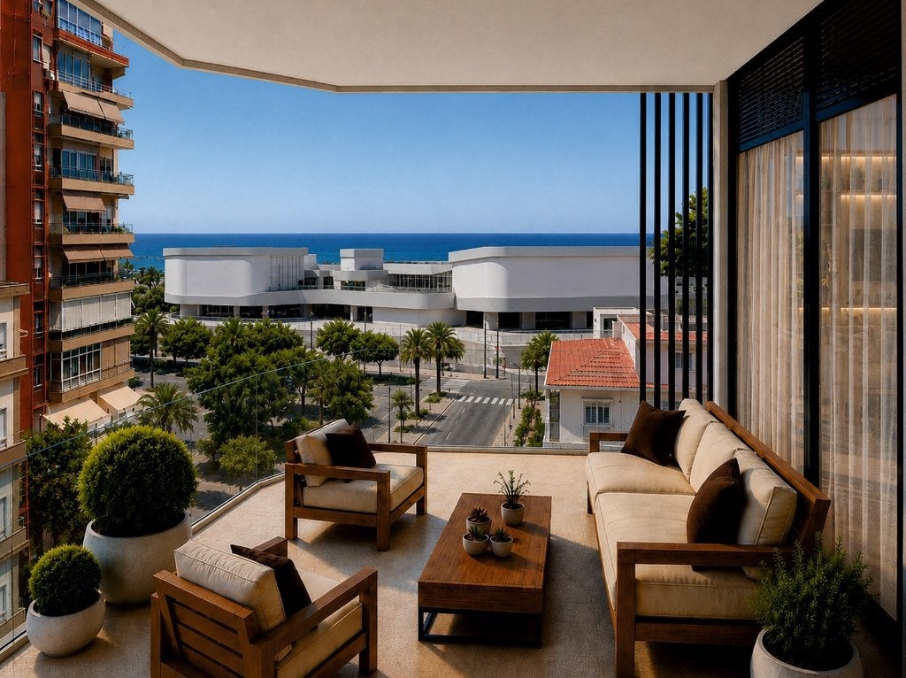 Appartementen/ Penthouses in Torrevieja nabij zee, Spanje, 2 kamers, 60 m², Stad