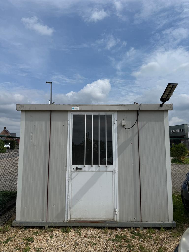 Bureelcontainer / kantoorunit / werfkeet, Doe-het-zelf en Bouw, Containers, Ophalen