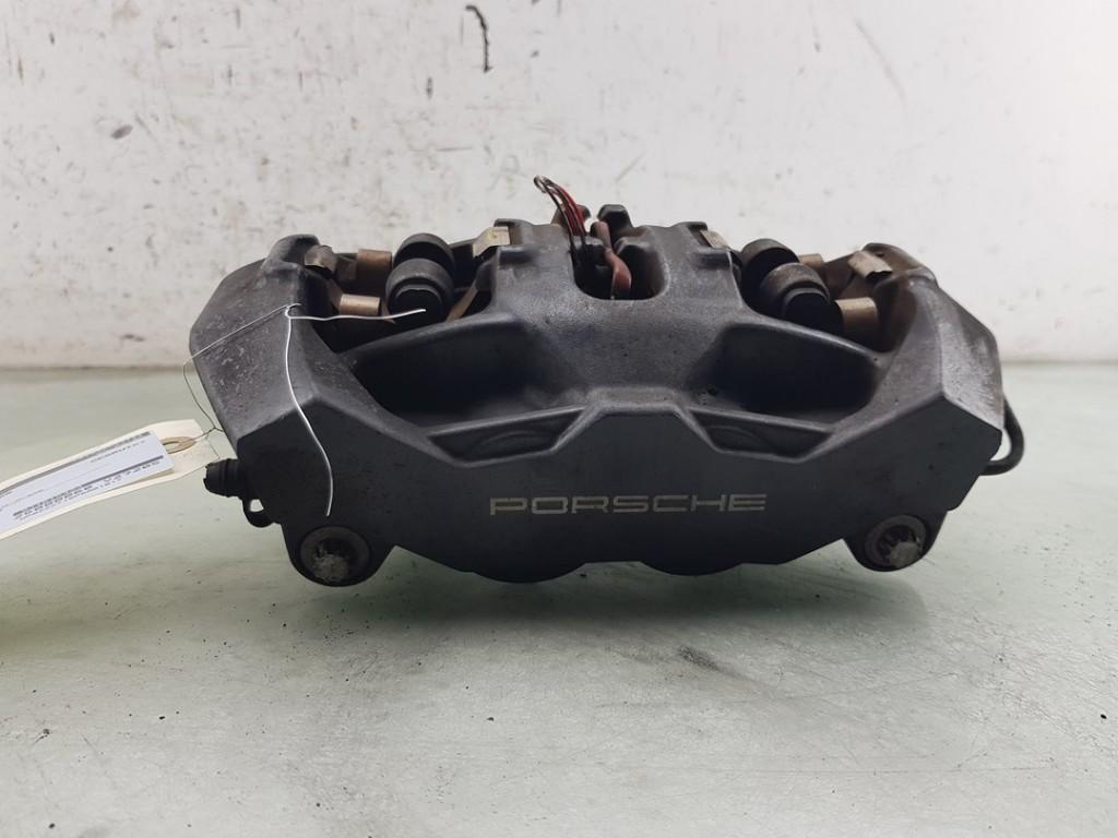 REMKLAUW LINKS ACHTER Porsche Taycan (Y1A) (01-2019/12-2023), Gebruikt, Porsche