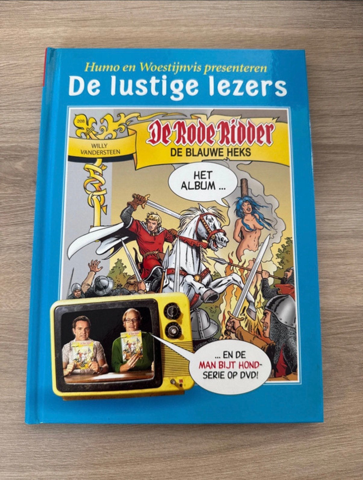 De lustige lezers - De rode ridder - De blauwe heks, Verzenden, Zo goed als nieuw
