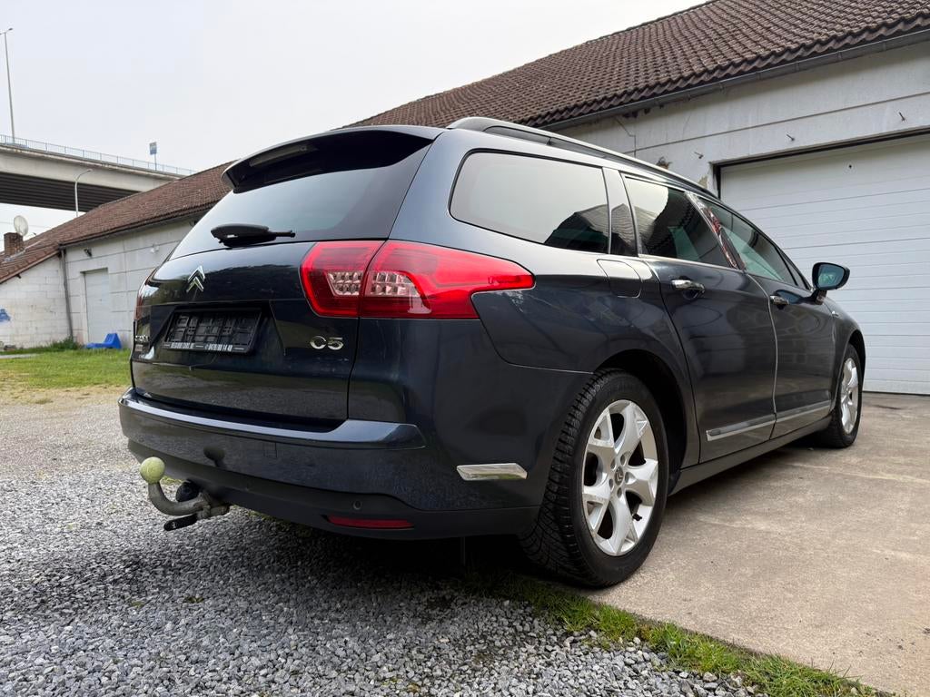 ✅Citroën C5 Break🔥1.6Hdi 109Ch🔥Nieuwe koppelingsset 👌, Auto's, Voorwielaandrijving, Stof, Zwart, 4 cilinders