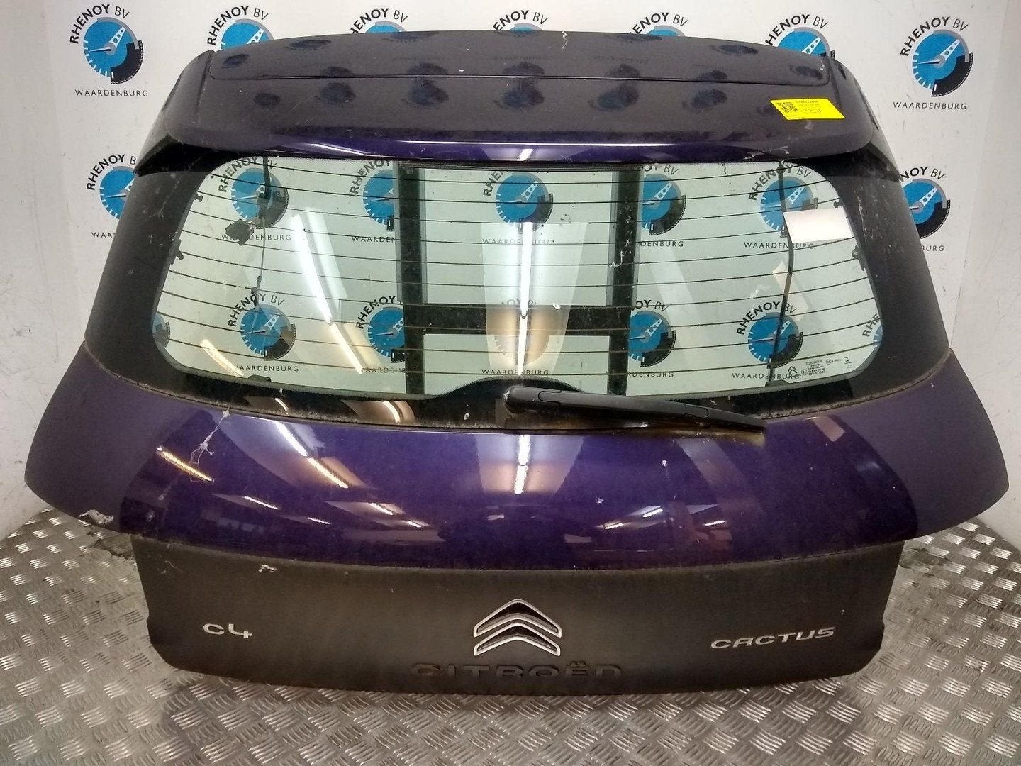 CITROEN C4 CACTUS ACHTERKLEP 2016, Ophalen of Verzenden, Gebruikt, ARN erkend