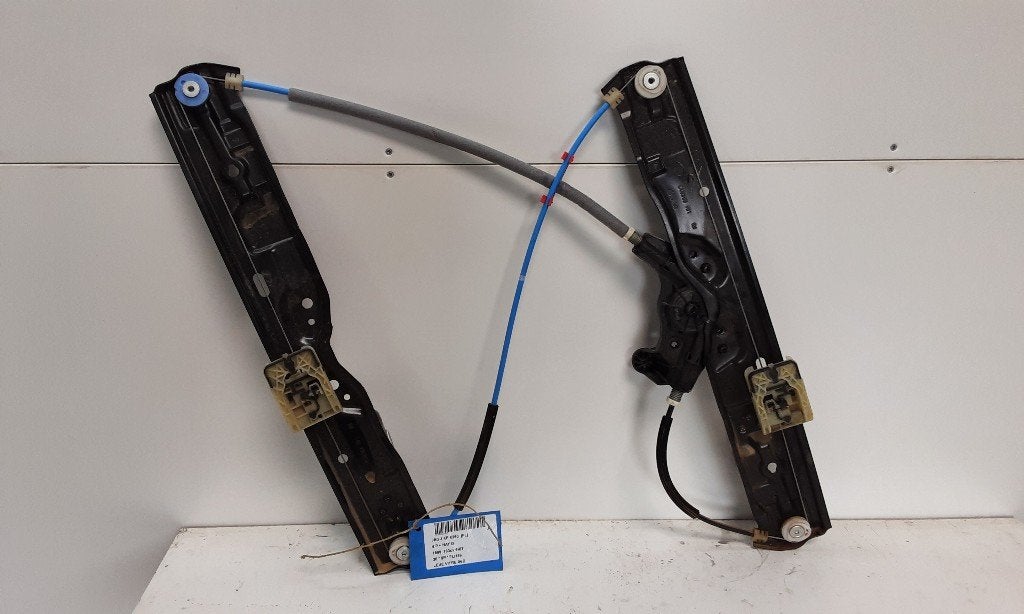 RAAMMECHANIEK RECHTS VOOR Jaguar XF (X260) (GX6323200AG), Gebruikt, Jaguar