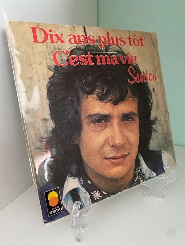 Sardou – Dix Ans Plus Tôt / C'est Ma Vie, Envoi, Utilisé, Pop