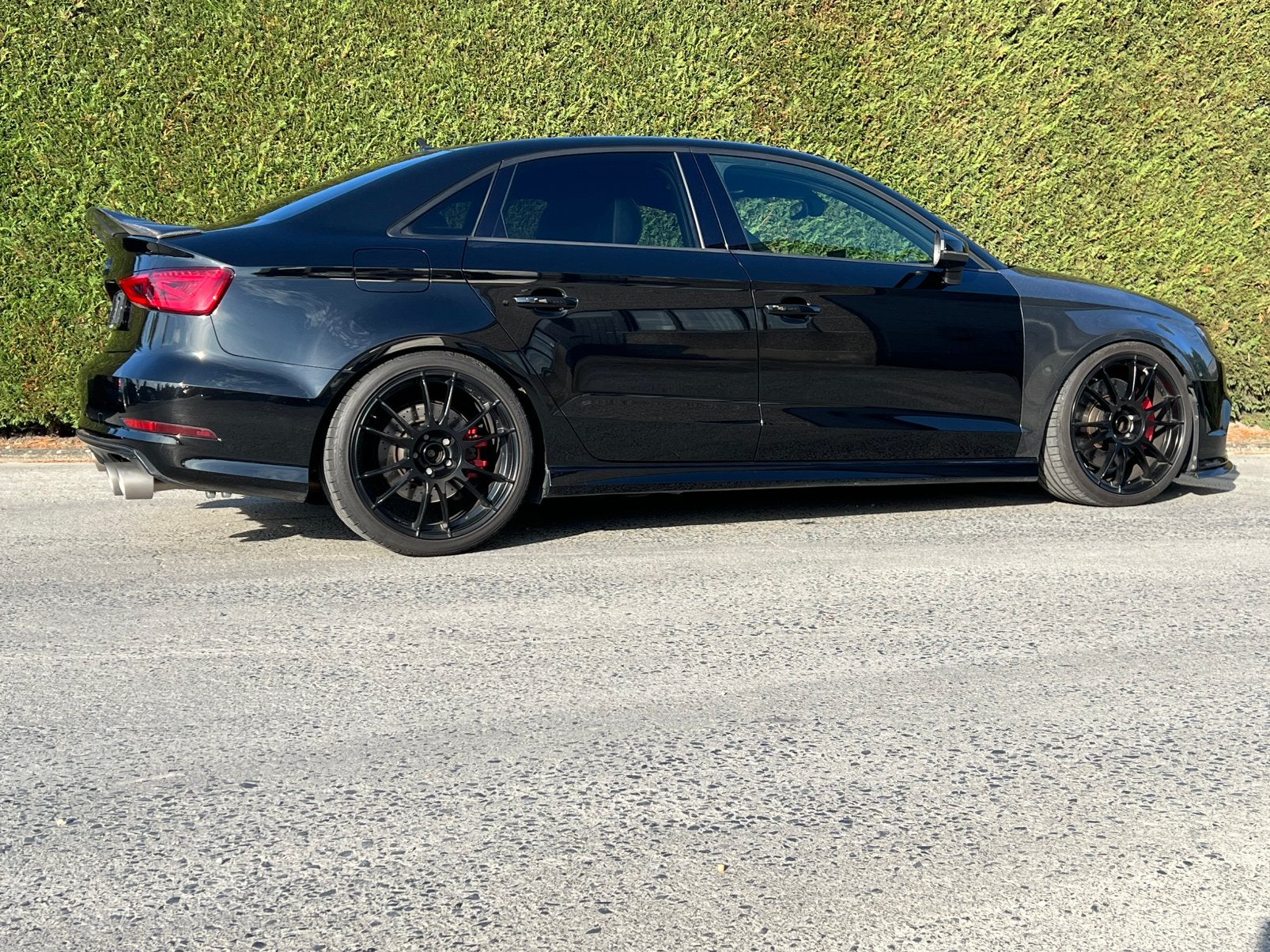Audi S3 Sedan • 4-Motion • Carbon • Airlift • Eventuri •, Cuir, S3, Euro 6, Entreprise