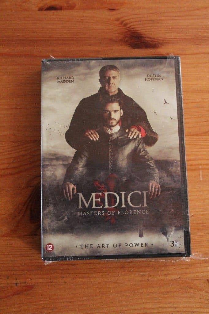 Medici  masters of Florence              nieuw!, Cd's en Dvd's, Vanaf 12 jaar, Ophalen of Verzenden, Nieuw in verpakking, Drama