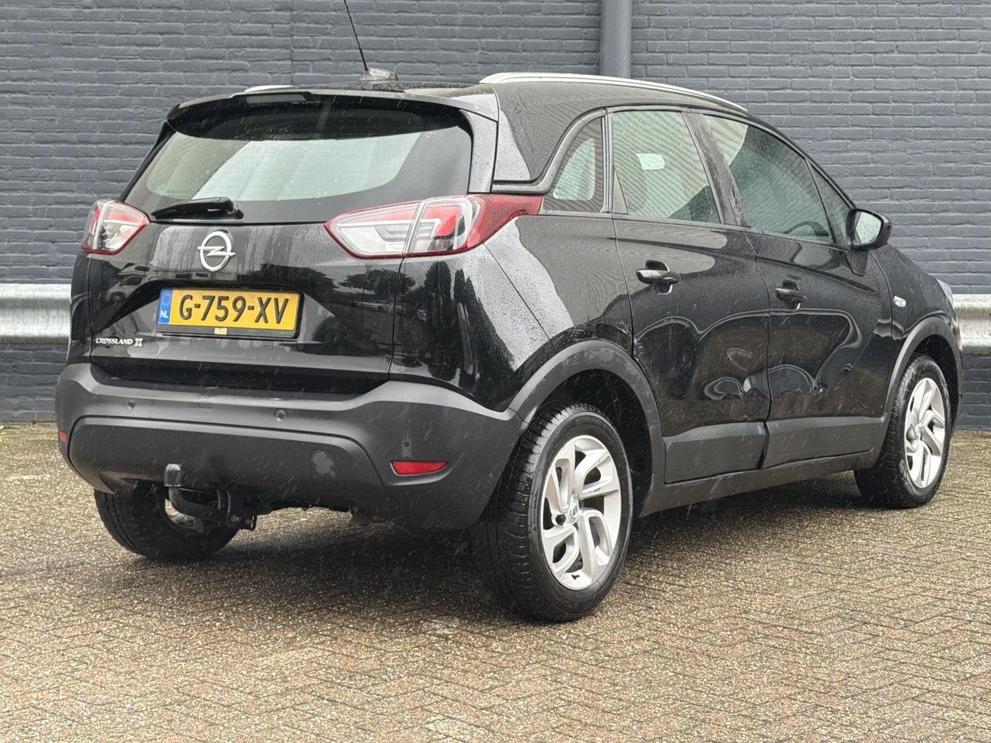 Opel Crossland X 1.2 Turbo Edition | € 5.350,- NETTO! | Crui, Autos, Autres modèles, Achat, Entreprise, Noir