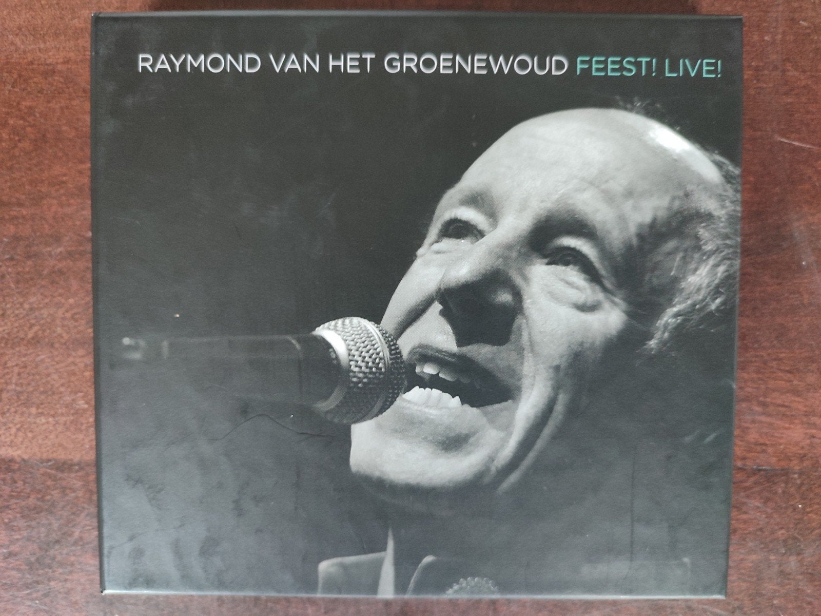 CD : RAYMOND VAN HET GROENEWOUD - FÊTE ! EN DIRECT !, CD & DVD, CD | Néerlandophone, Enlèvement ou Envoi, Comme neuf, Coffret