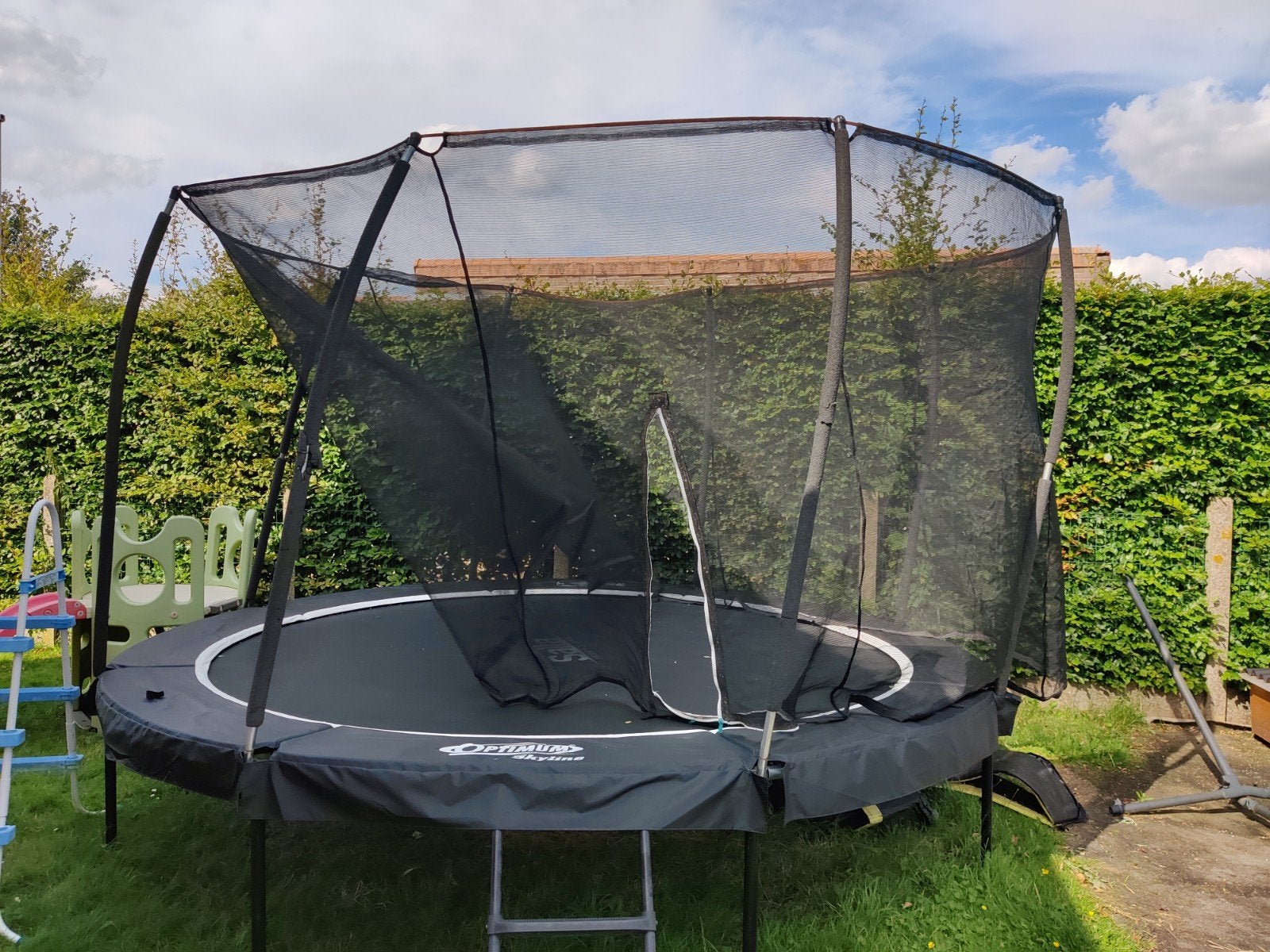 Salta trampoline 366cm, Ophalen, Gebruikt