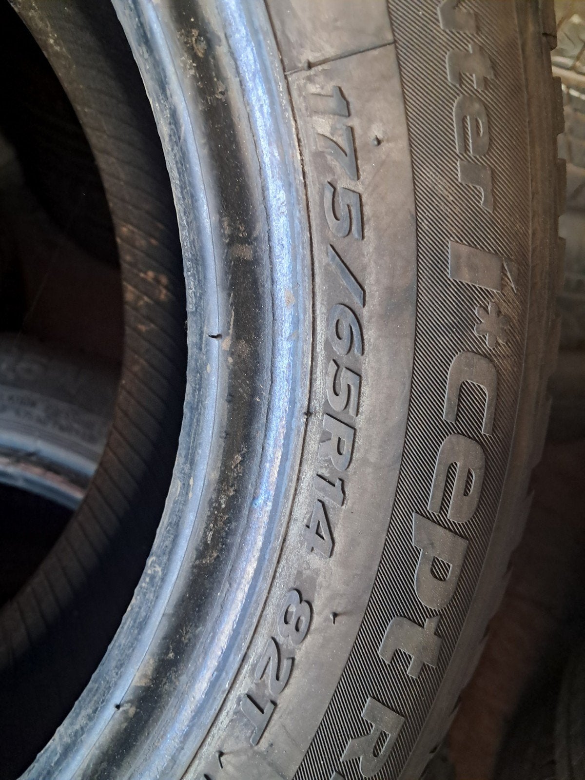 175654 175/65/14 175/65r14 hiver, Enlèvement