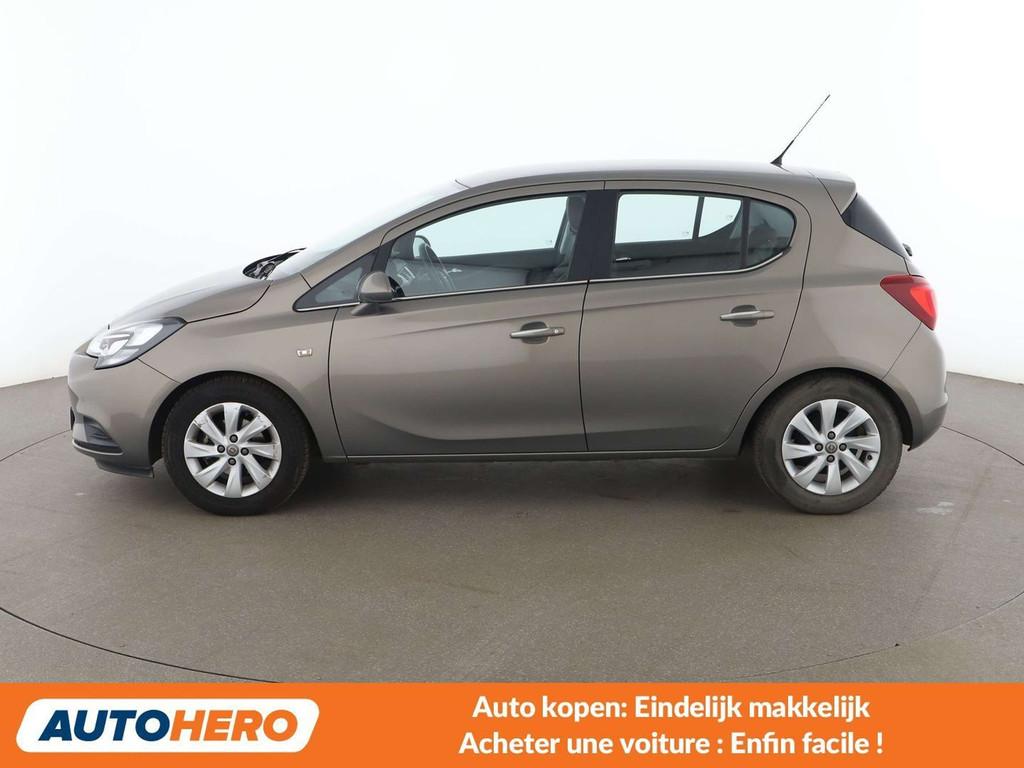 Opel Corsa 1.4 Innovation (bj 2015, automaat), https://public.car-pass.be/vhr/71814e09-dbba-407a-9381-512be7722c45, 5 zetels, 1199 kg