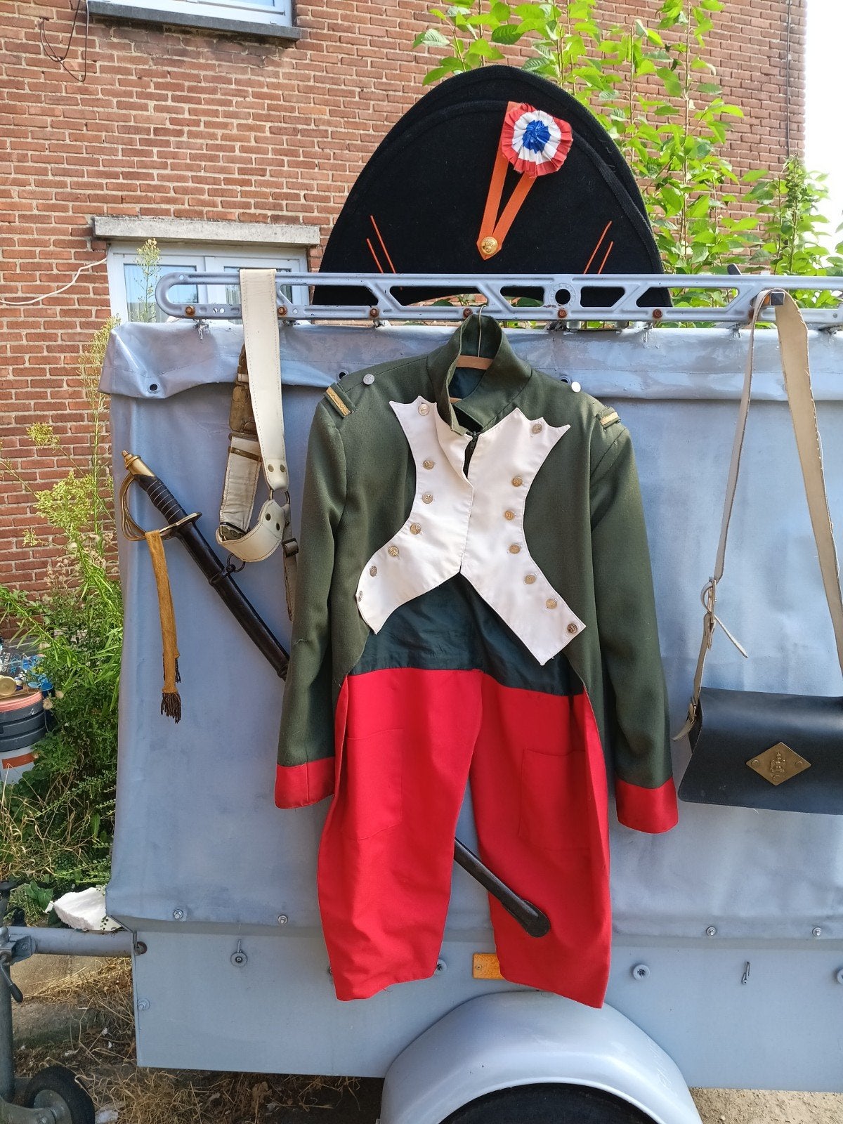 uniforme napoléon 1er empire, Collections, Enlèvement, Armée de terre