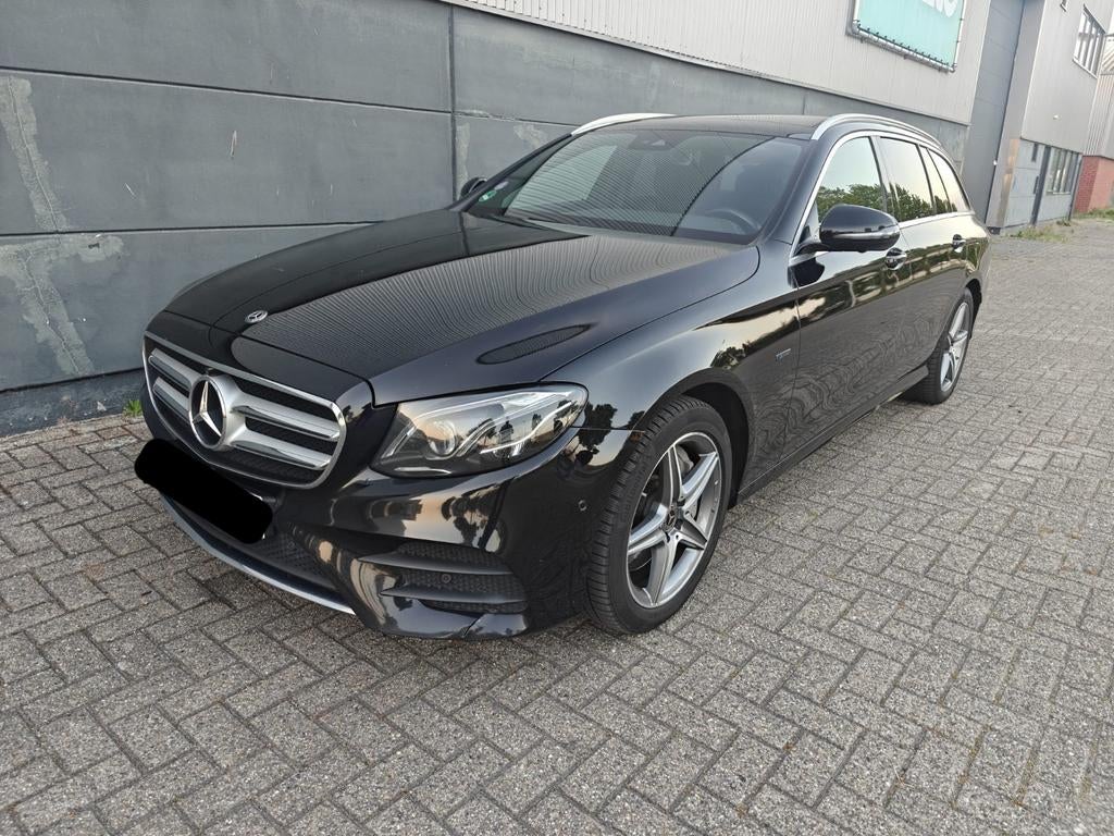 Mercedes e klasse break AMG pack 300 DE, Auto's, Automaat, Zwart, Break, Particulier