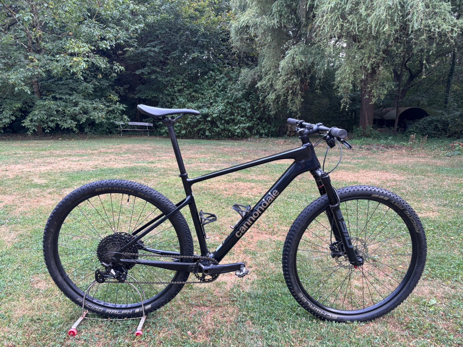 Cannondale Scalpel HT Carbon 4 2022 maat L, Vélos & Vélomoteurs, Comme neuf, Enlèvement, Hommes, Frein à disque