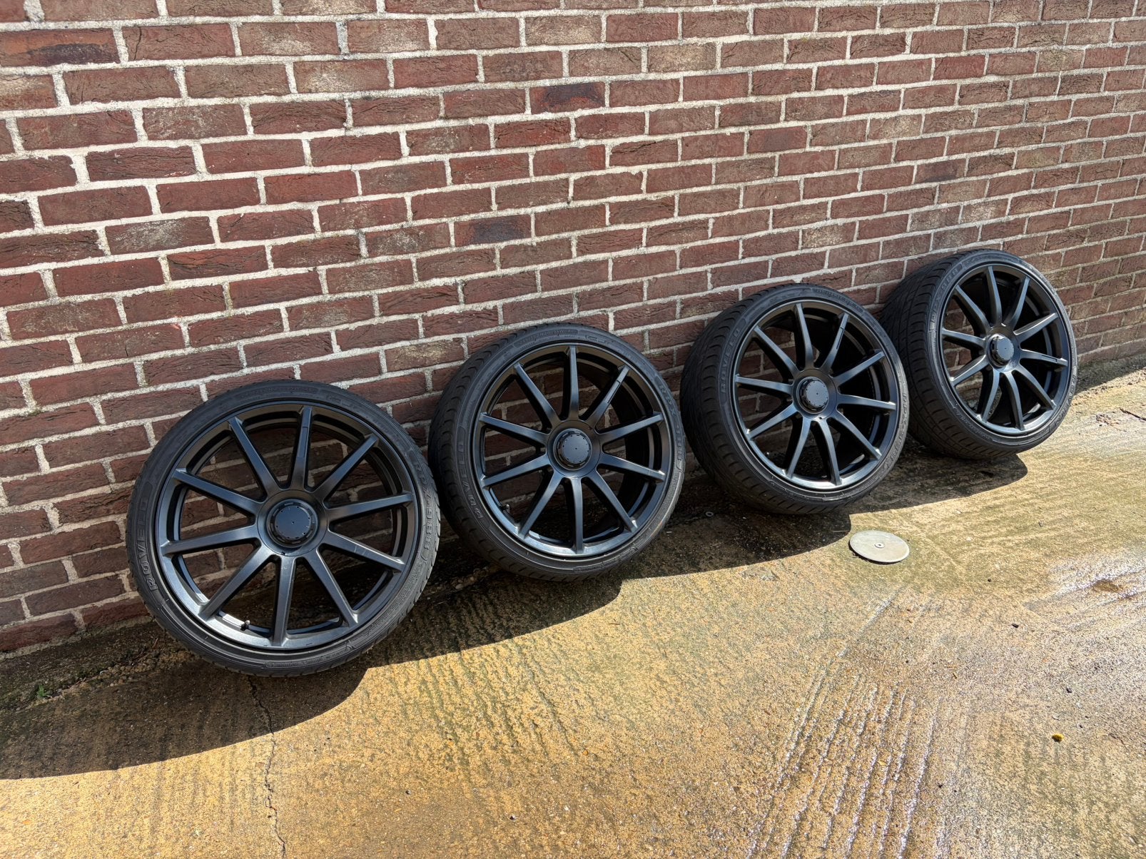 Velgen 5x112 steek. Et 45. 20 duim. 245 /35/20, Auto-onderdelen, Ophalen, Velg(en)