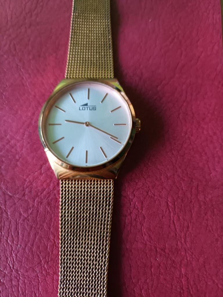 Horloge heren, Ophalen