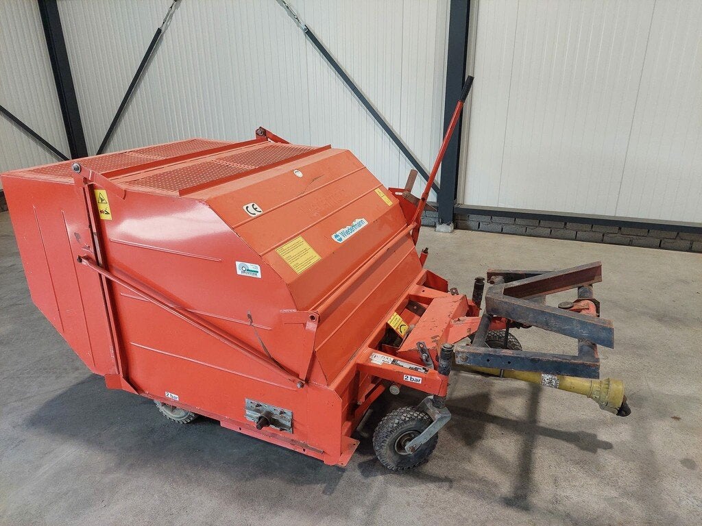 Wiedemann RK 120Z, Articles professionnels, Machines & Construction | Entretien & Nettoyage