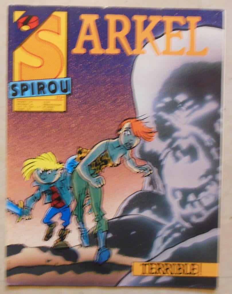 Le Journal de Spirou N 2539, Enlèvement ou Envoi