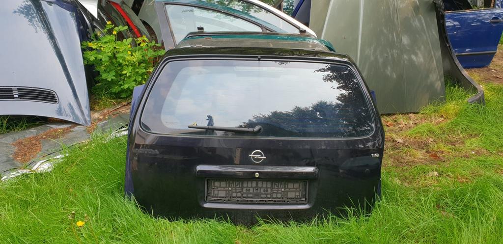 OPEL ASTRA G STATION ACHTERKLEP BJ 98 TOT 2004, Auto-onderdelen, Gebruikt, -, Ophalen of Verzenden, Achter