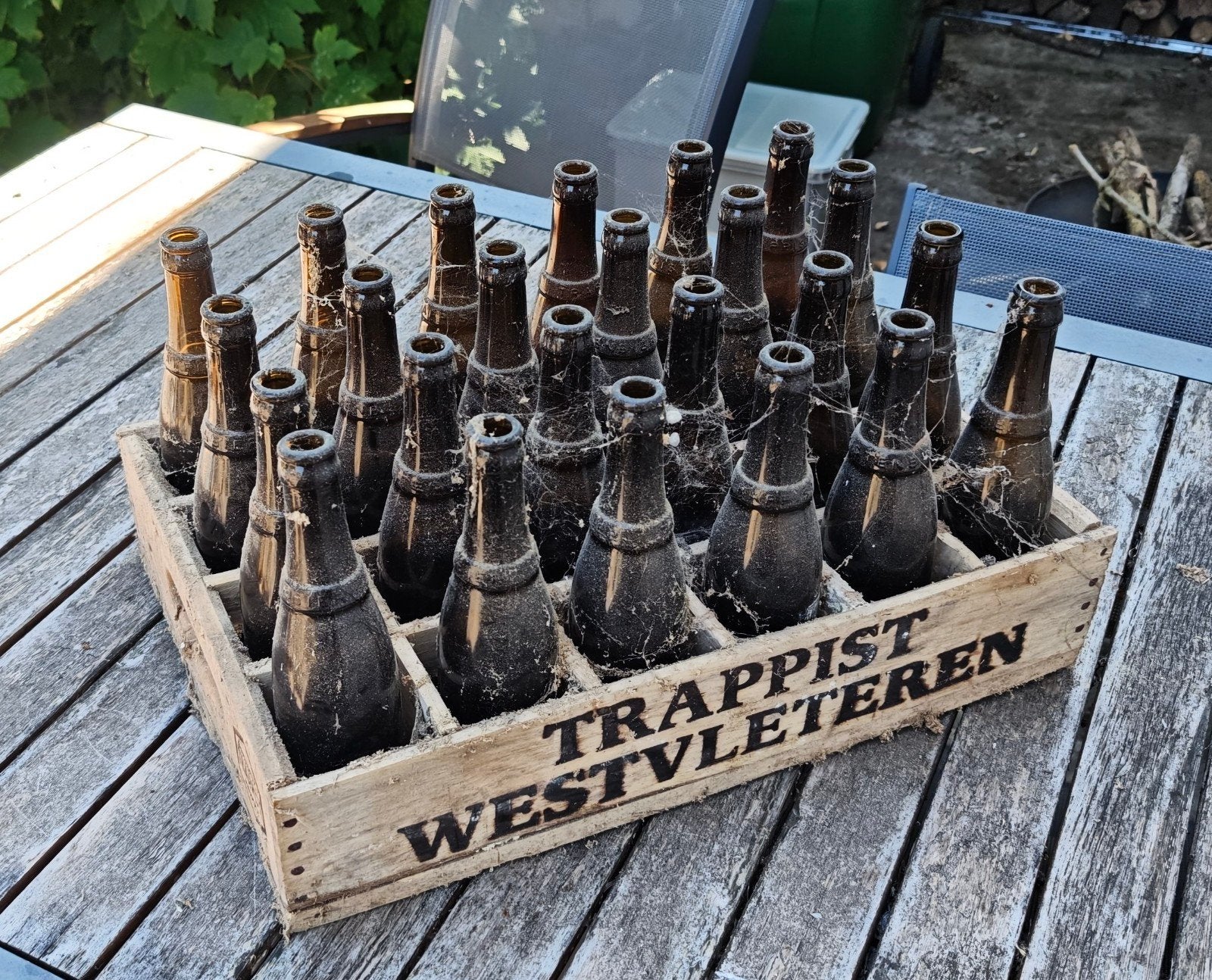 Kratje Trappist Westvleteren, Ophalen