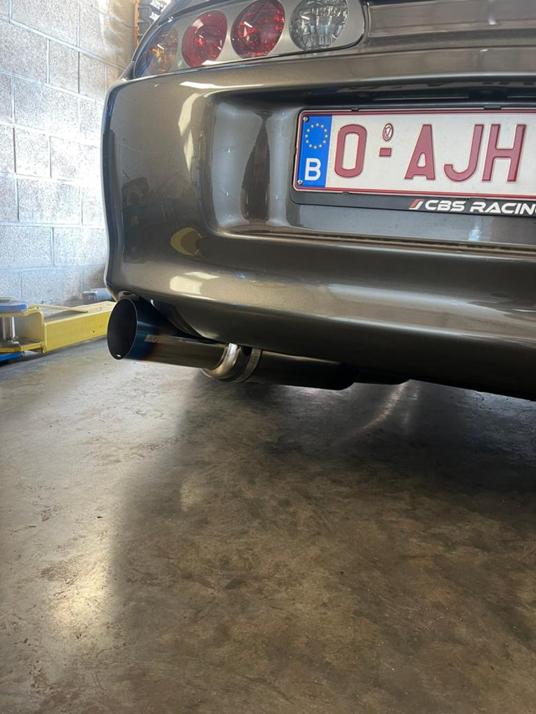 Tomei expreme ti 4 inch supra mk4  2jz, Ophalen of Verzenden, Nieuw, Toyota