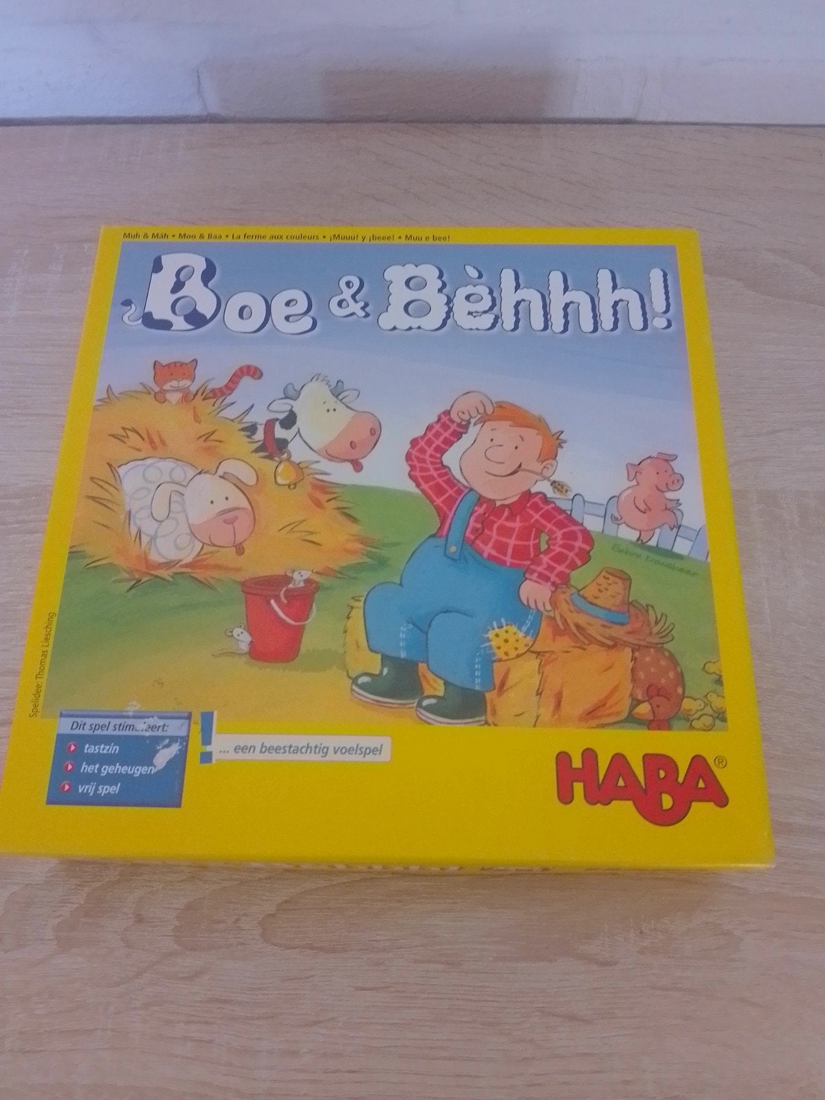 haba spel boe beeeeh, Kinderen en Baby's, Ophalen of Verzenden