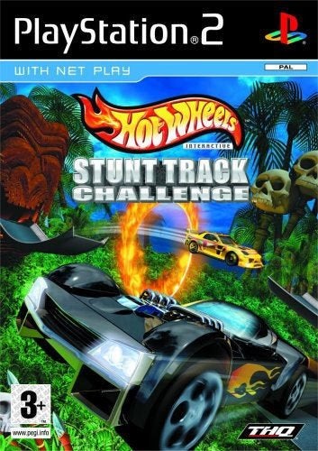 Hot Wheels Stunt Track Challenge, Games en Spelcomputers, Games | Sony PlayStation 2, Gebruikt, 1 speler, Racen en Vliegen, Ophalen of Verzenden