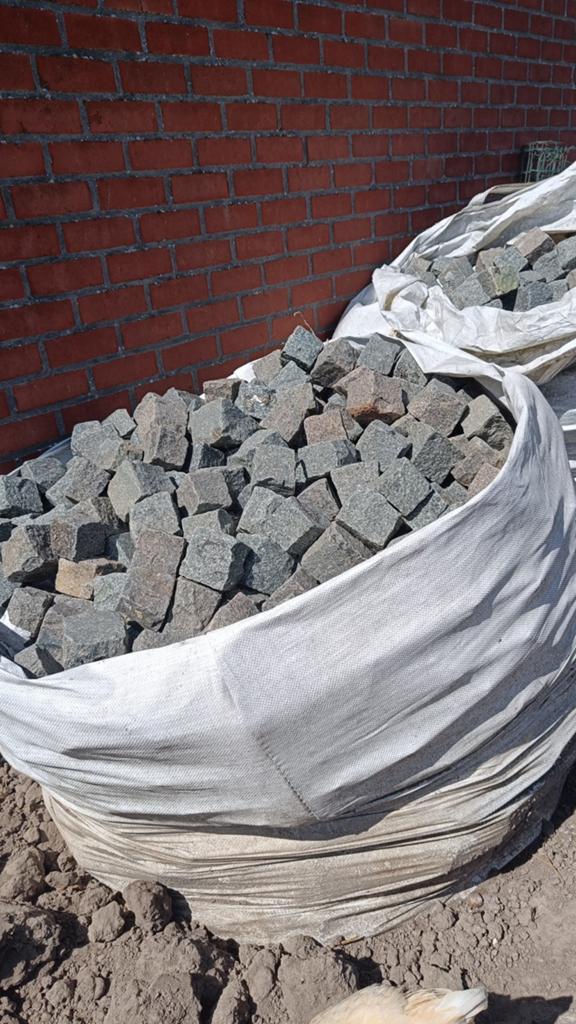 Kasseien, Tuin en Terras, Grind, Keien en Split, Ophalen