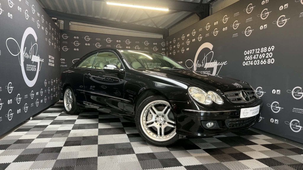 MERCEDES CLK350, Autos, Cuir, Achat, Entreprise, 6 cylindres