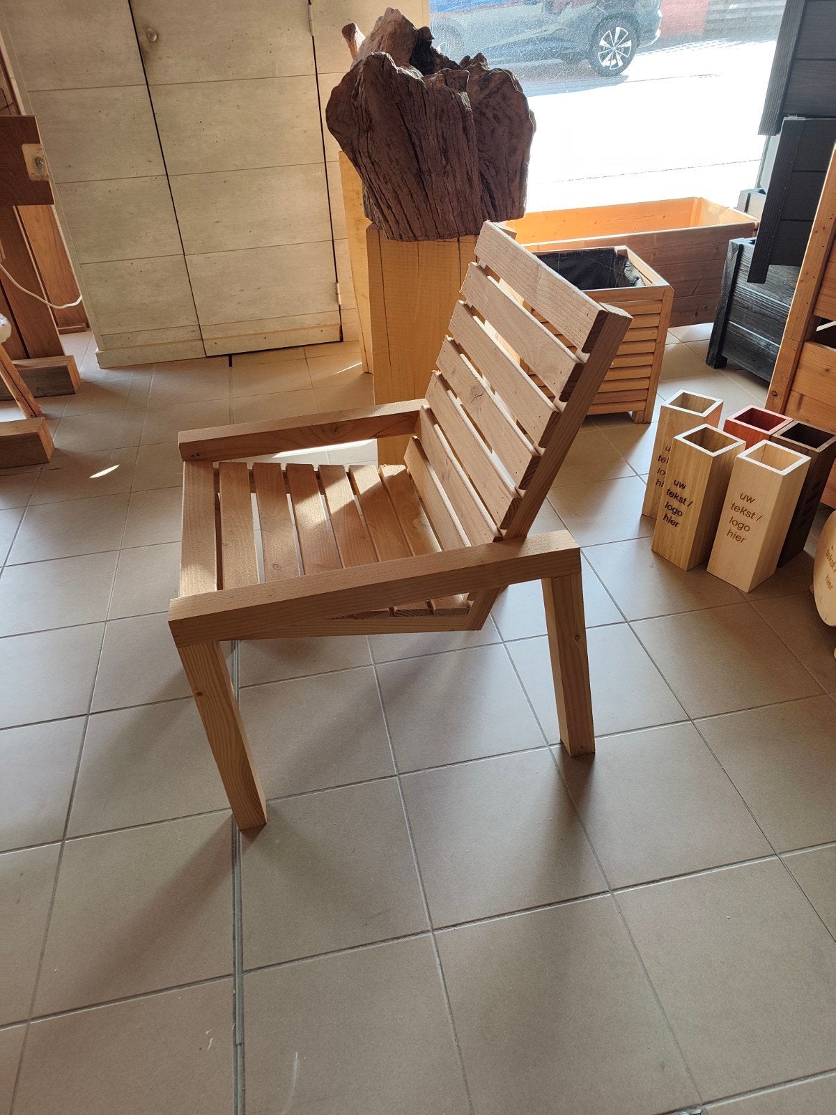 tuinstoelen, Tuin en Terras, Ophalen, Nieuw, Hout