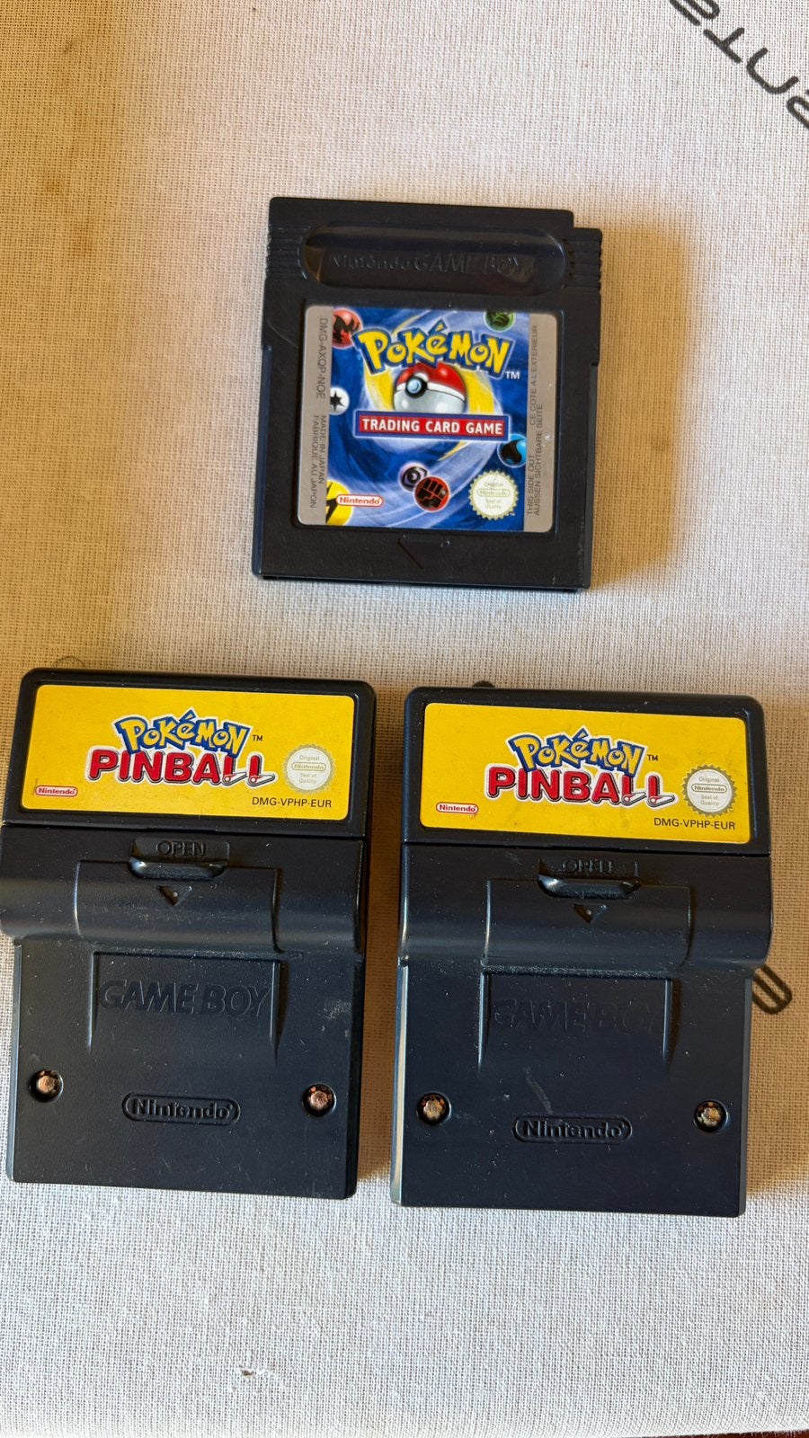 Game Boy-spellen te koop – Pokémon, Wario, Dragon Ball Z,…, Games en Spelcomputers, Avontuur en Actie, Gebruikt, 1 speler, Ophalen of Verzenden