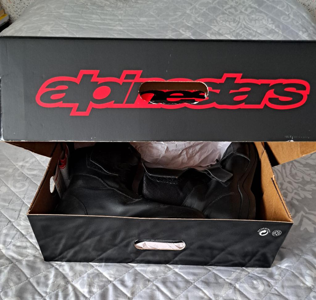 Bottes alpinestars Taile 45, Motoren, Ophalen, Gebruikt