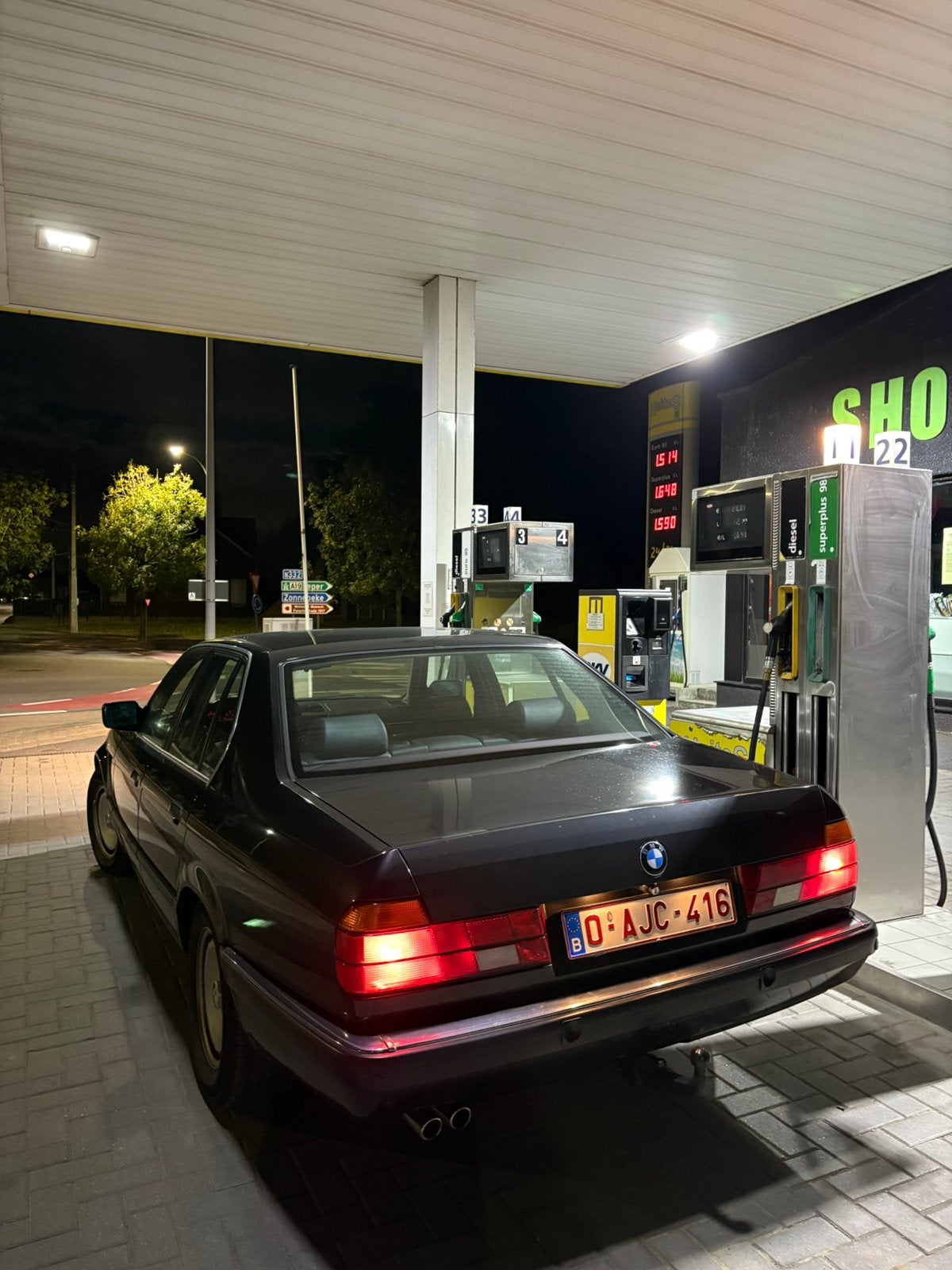 Bmw 730 1993 E32, Auto's, BMW, Automaat, Achterwielaandrijving, 7 Reeks, 5 deurs