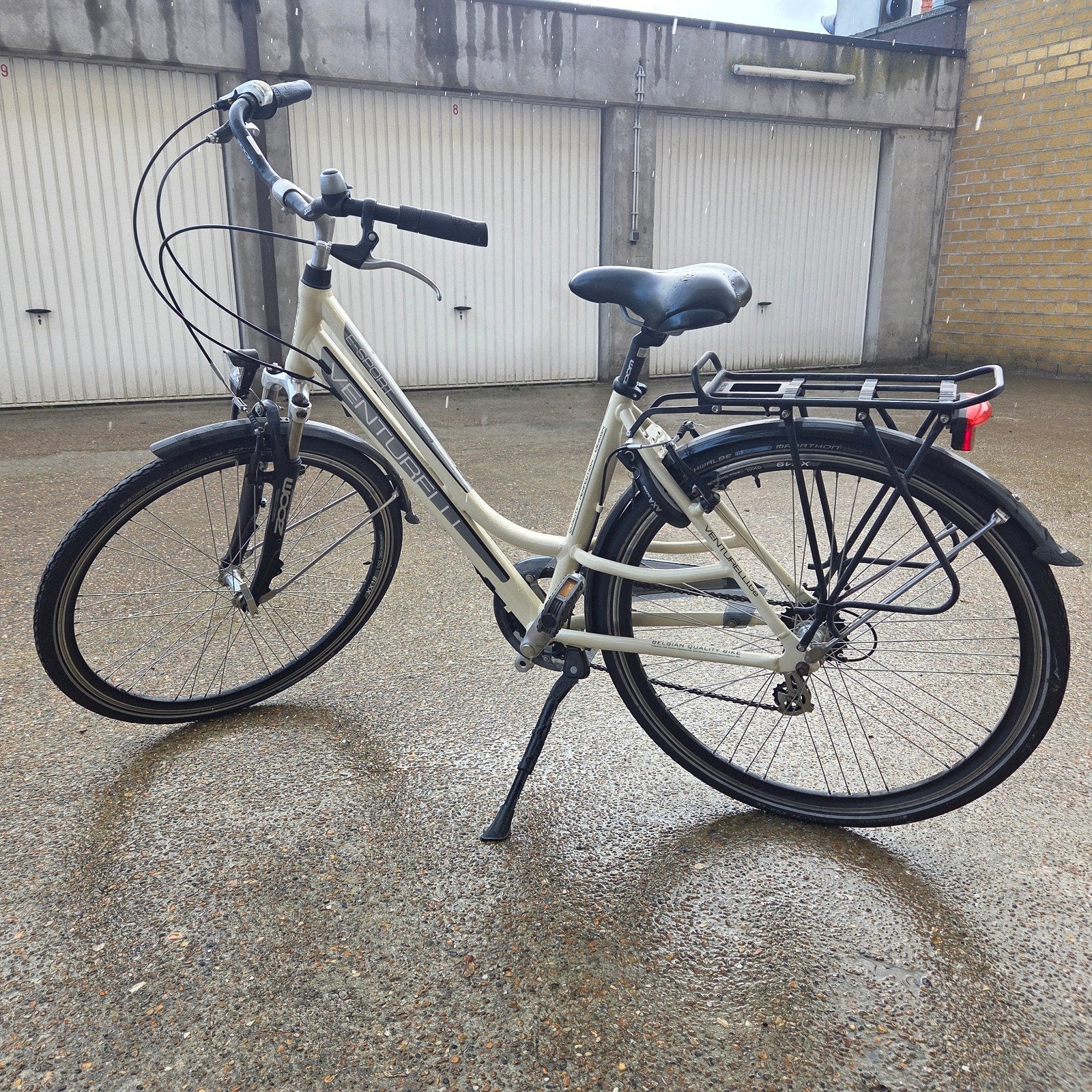 Nauwelijks gebruikte damesfiets Venturelli, Fietsen en Brommers, Ophalen, Zo goed als nieuw, Overige merken