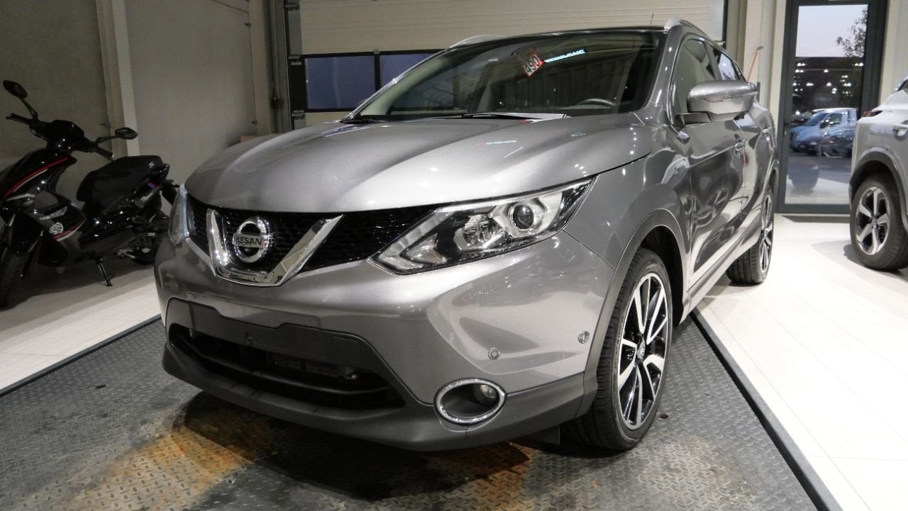 Nissan QASHQAI TEKNA PLUS FULL OPTIONS NR.490 (bj 2016), Auto's, Automaat, Gebruikt, 4 cilinders, 116 pk