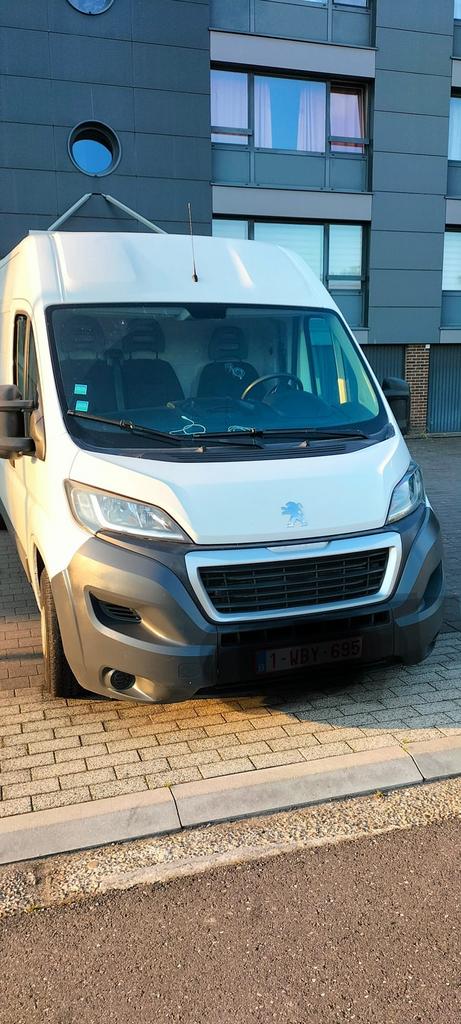 Peugeot boxer 2.2hdi 2014 te koop export, Auto-onderdelen, Ophalen, Voor, Peugeot
