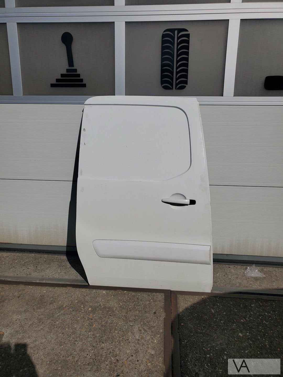 Peugeot Partner Citroen Berlingo 2009-2018 schuifdeur rechts, -, Droite, Utilisé, Porte