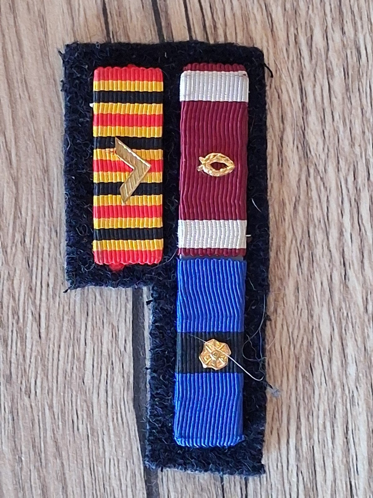 drie schuifbatons, Verzenden