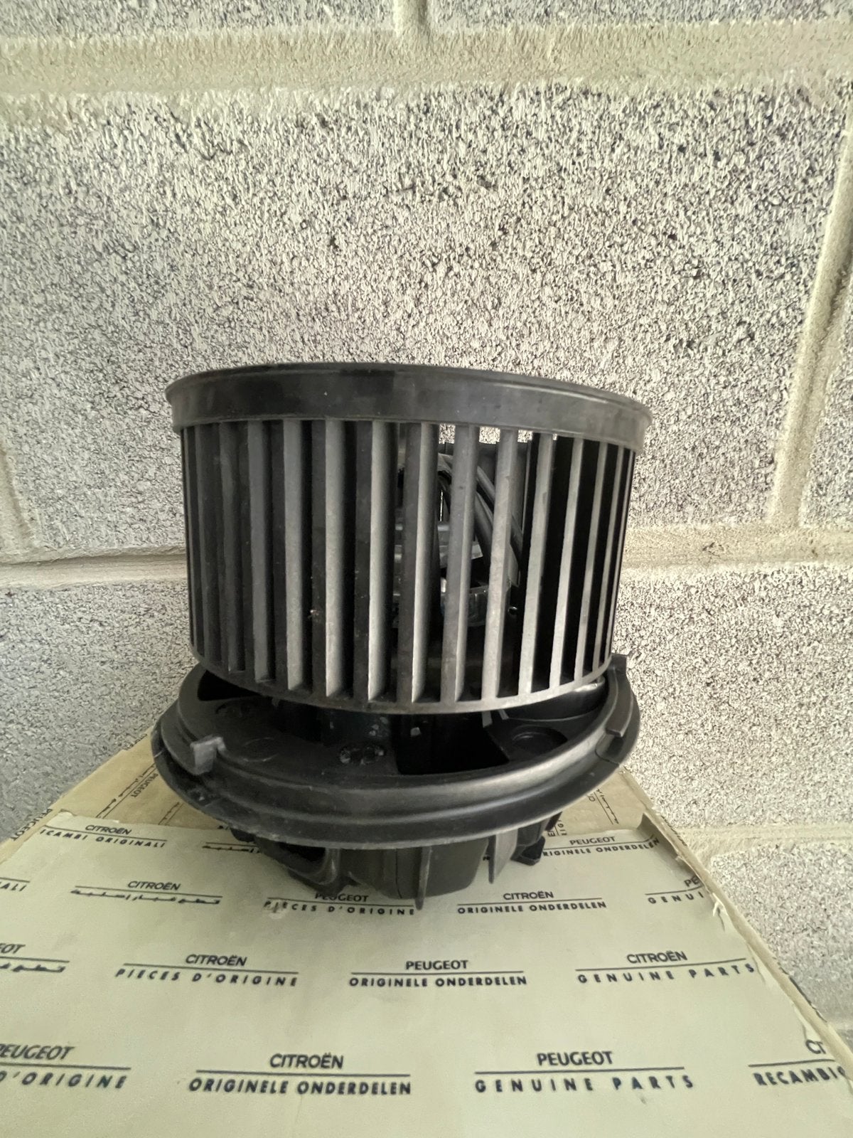 Moteur de ventilation, Enlèvement, Neuf, Citroën
