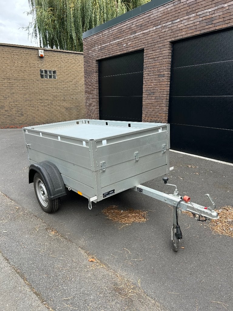 Bagage aanhangwagen, Ophalen, Zo goed als nieuw